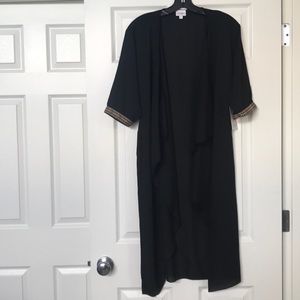 NWT Small LuLaRoe Black Shirley